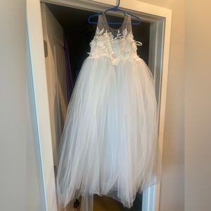 Flower Girl dress from Etsy. In like new condition